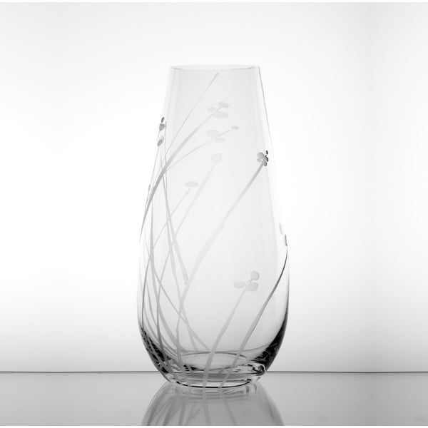 Ateliér Žampach, váza Ľan, 30.5 cm