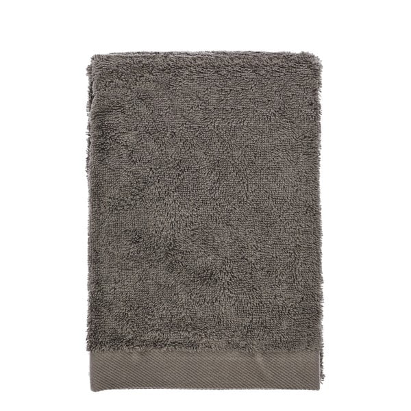 Sivý uterák z bio bavlny 50x100 cm Comfort - Södahl-image-2