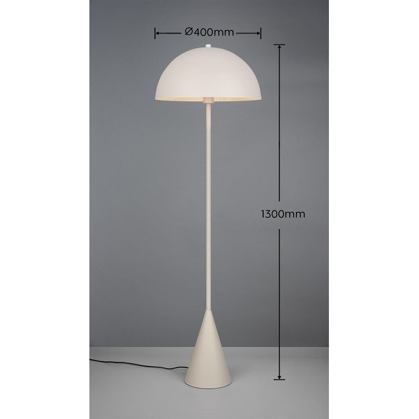 Biela stojacia lampa (výška 130 cm) Alfie – Trio-image-4