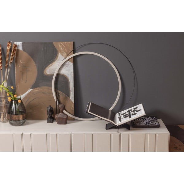 Krémová nízka komoda z borovicového dreva 181x85 cm Miller – WOOOD-image-4