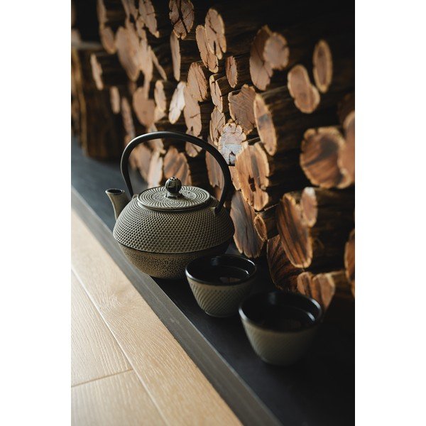 Sivé šálky v súprave 2 ks z liatiny 100 ml Jang – Bredemeijer-image-3