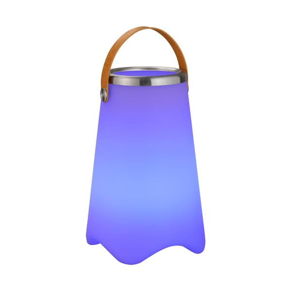 LED solárne vonkajšie svietidlo s reproduktorom (výška 38 cm) Jamaica – Reality-image-3