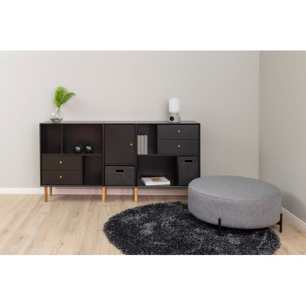 Sivý taburet Harry - Tenzo-image-3
