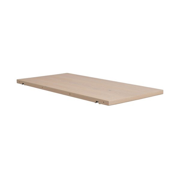 Prídavná doska k jedálenskému stolu v dekore duba 105x50 cm Gifford – Rowico-image-1