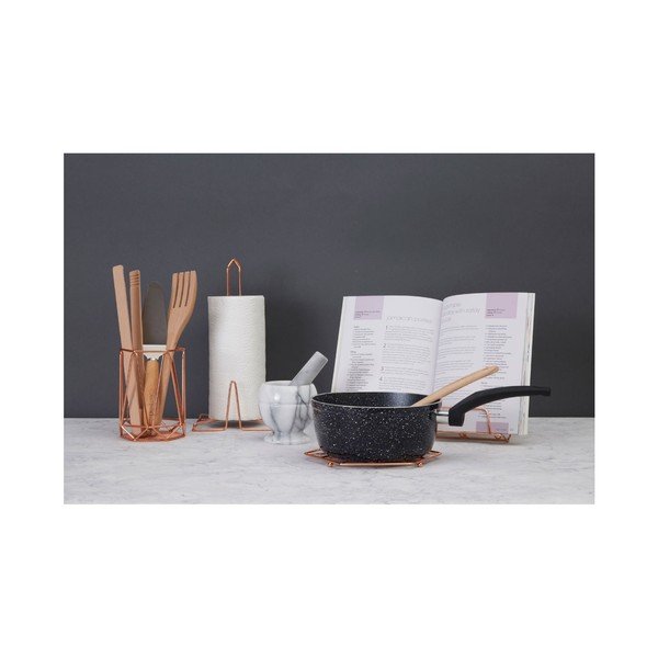 Stojan na kuchársku knihu v medenej farbe Premier Housewares Vertex-image-1