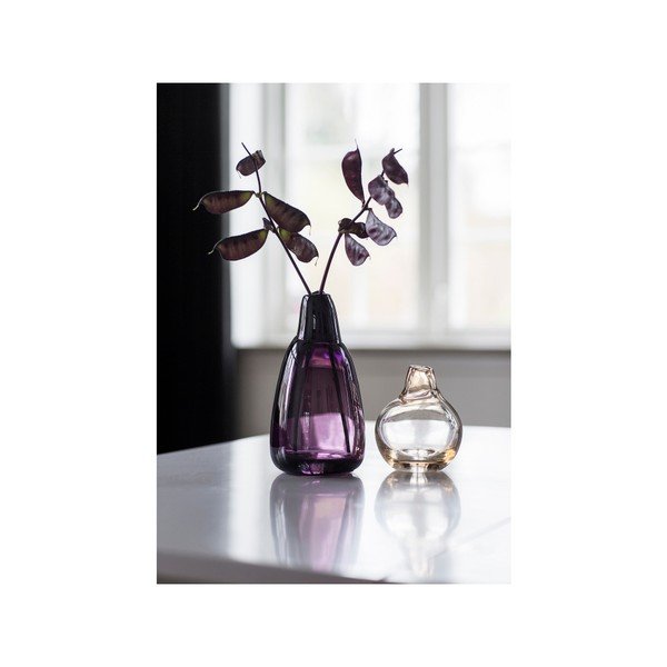 Sklenená váza A Simple Mess Bloed, výška 12 cm-image-3