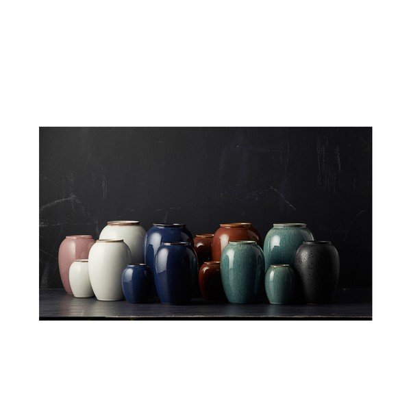 Ružová kameninová váza (výška  20 cm) Gastro  – Bitz-image-3