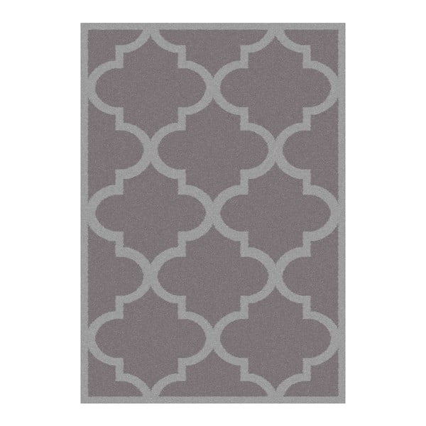 Sivý koberec Universal Sadi, 190 × 280 cm
