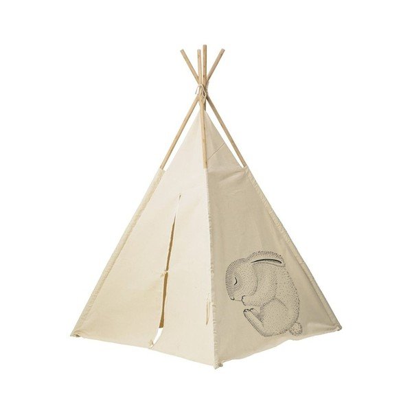 Detské bavlnené teepee Bloomingville, výška 160 cm-image-1