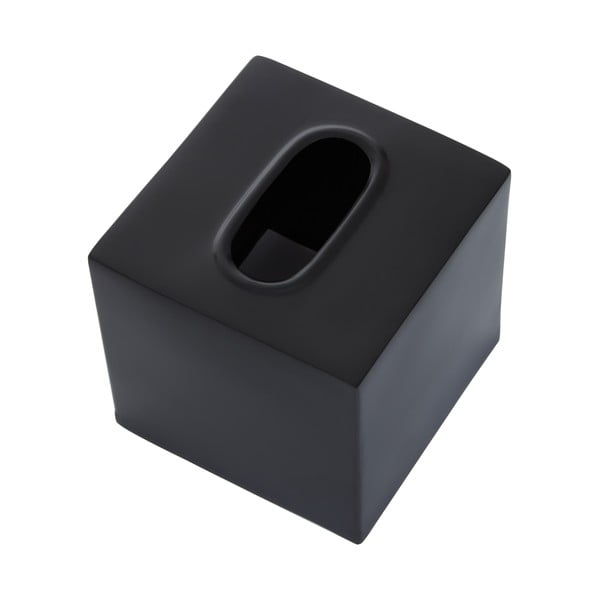 Kovový box na vreckovky Allegra – Premier Housewares-image-1