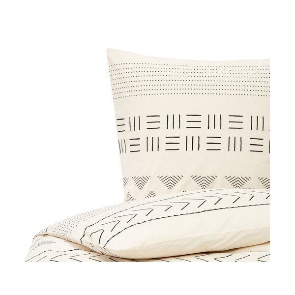 Bavlnené obliečky na jednolôžko Westwing Collection Kohana, 135 x 200 cm-image-2