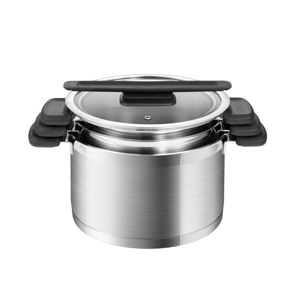 Nerezová súprava riadu 6 ks Compact – Tescoma-image-3