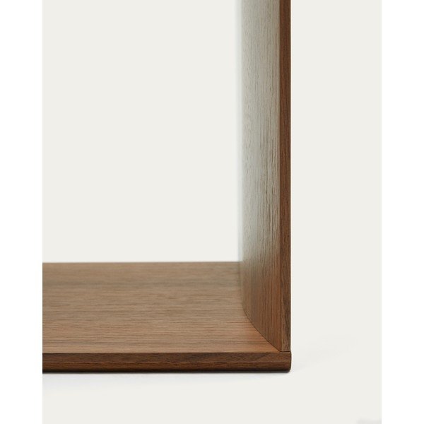 Hnedý modulárny policový systém v dekore orecha 4 ks 168x76 cm Litto – Kave Home-image-4