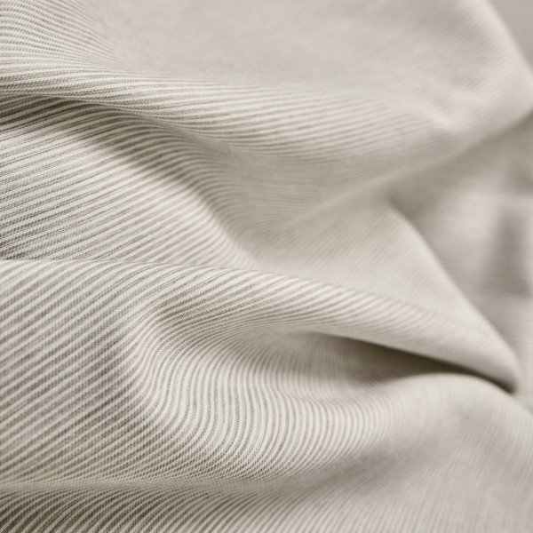 Béžové obliečky na dvojlôžko/predĺžené z mikrovlákna 240x220 cm Azura – douceur d'intérieur-image-2