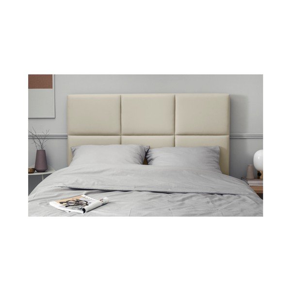Béžové čalúnené čelo postele THE CLASSIC LIVING Aude, 160 × 120 cm-image-2