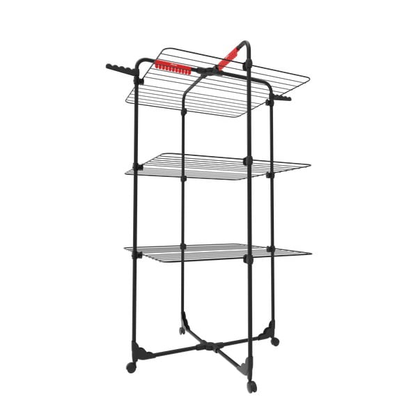 Čierny sušiak na bielizeň 30 m Mixer 3 – Vileda-image-2