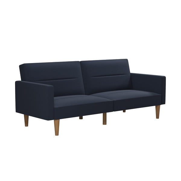 Tmavomodrá rozkladacia pohovka Støraa Mainstays-image-2