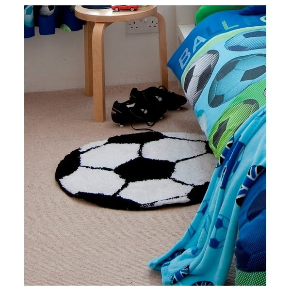 Detský koberec Catherine Lansfield It's a Goal, ⌀ 66 cm-image-1