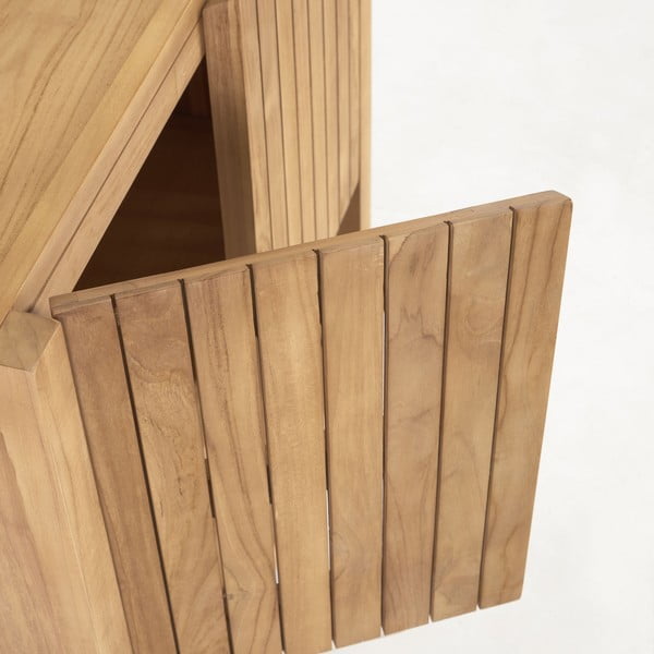 Skrinka pod umývadlo z tíkového dreva Kave Home Sunday-image-3