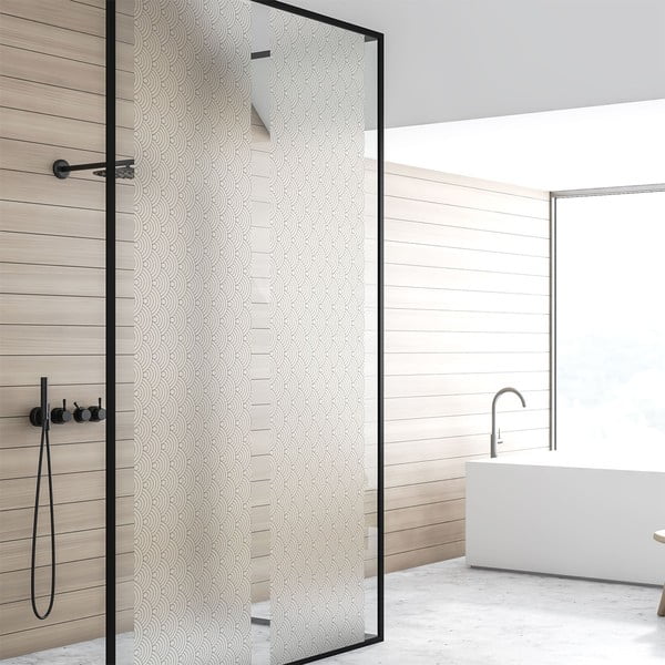 Samolepka na okno 200x40 cm Art Deco - Ambiance-image-2