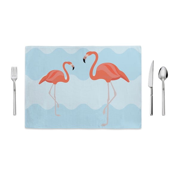 Prestieranie Home de Bleu Flamingo Friends, 35 x 49 cm