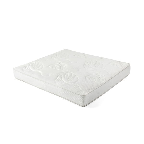 Modrá čalúnená dvojlôžková posteľ s úložným priestorom s matracom/s roštom 180x200 cm Myra Pillow – Bonami Selection-image-4