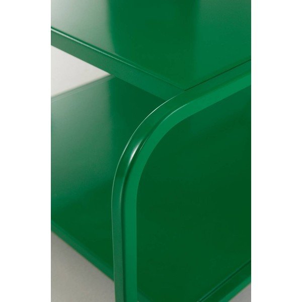 Zelený kovový konferenčný stolík 55x100 cm Anzac – Jotex-image-3