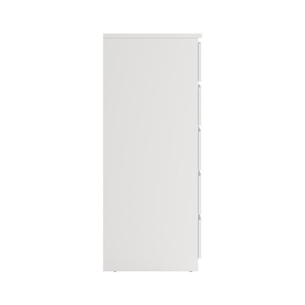 Biela komoda 77x121x50 cm Naia – Tvilum-image-4
