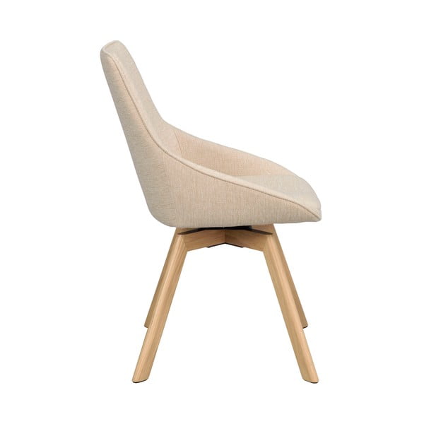 Béžové jedálenské stoličky v súprave 2 ks Alison – Rowico-image-2