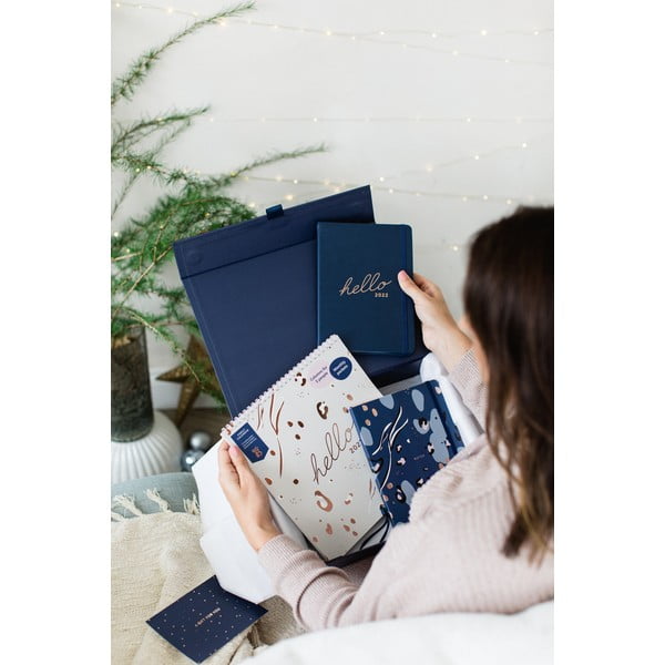 Plánovací diár Busy B Family Navy-image-2