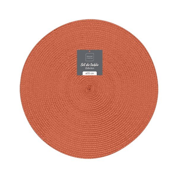 Plastové prestieranie ø 35 cm Zebulon – douceur d'intérieur-image-3