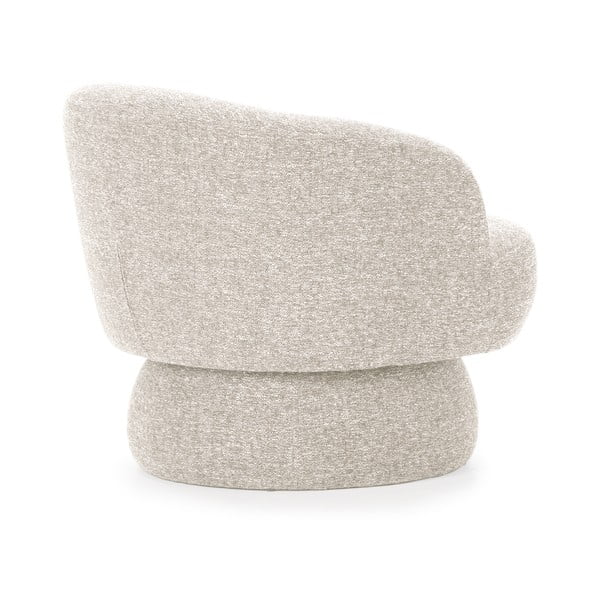 Béžové otočné kreslo Dali – MOME-image-4