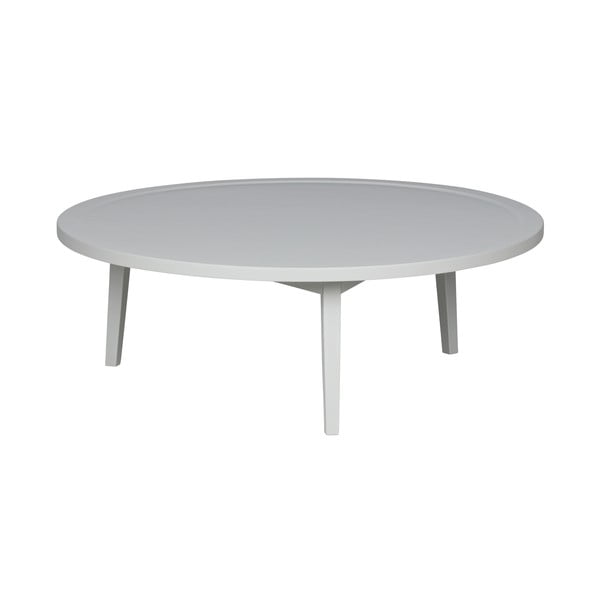 Sivý konferenčný stolík vtwonen Sprokkeltafel, ⌀ 100 cm