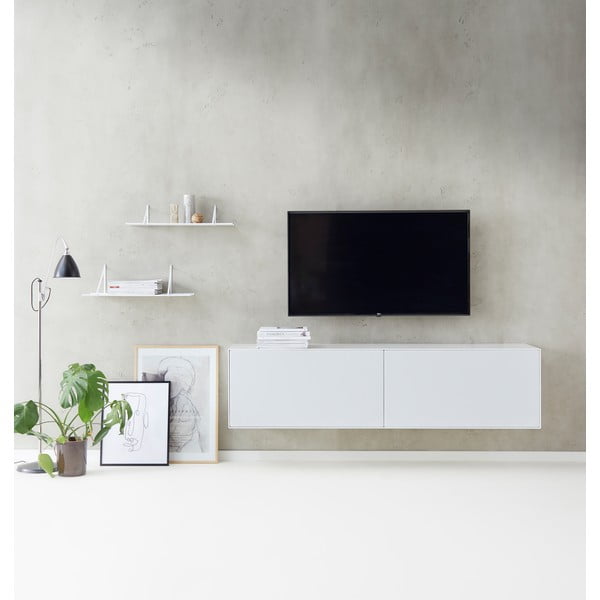 Biela TV komoda Edge by Hammel-image-1