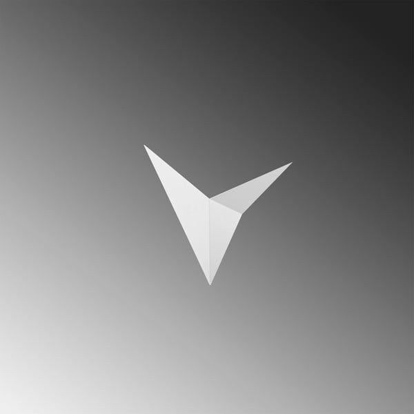 Biele nástenné svietidlo Bird – Opviq lights-image-2