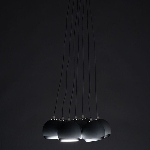Biele závesné svetlo Tomasucci Space-image-2