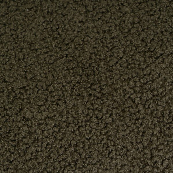 Zelená deka s baránkom 130x160 cm Sherpa Bouclé – Casa Selección-image-3