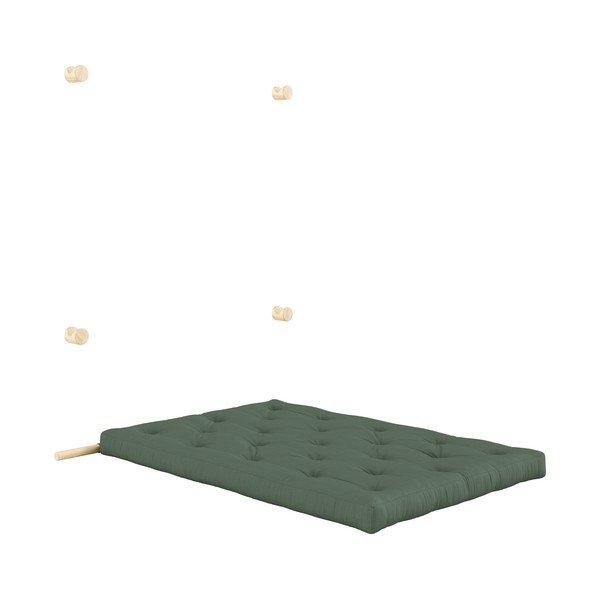 Zelená rozkladacia pohovka 135 cm Hooked – Karup Design-image-4