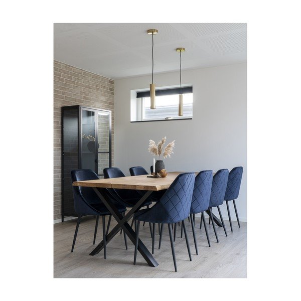 Závesné svietidlo v zlatej farbe ø 6 cm Paris – House Nordic-image-3