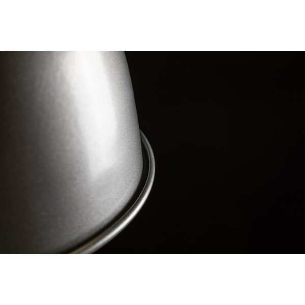 Závesné svietidlo v striebornej farbe s kovovým tienidlom ø 22 cm Zenit – GTV-image-1