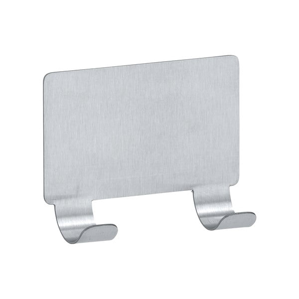 Kúpeľňová stierka v striebornej farbe Wenko Terni-image-3