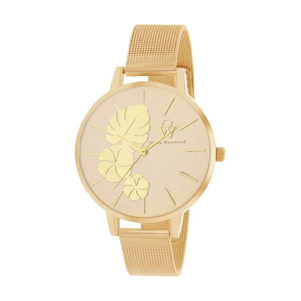 Dámske hodinky s remienkom v zlatej farbe Olivia Westwood Pula