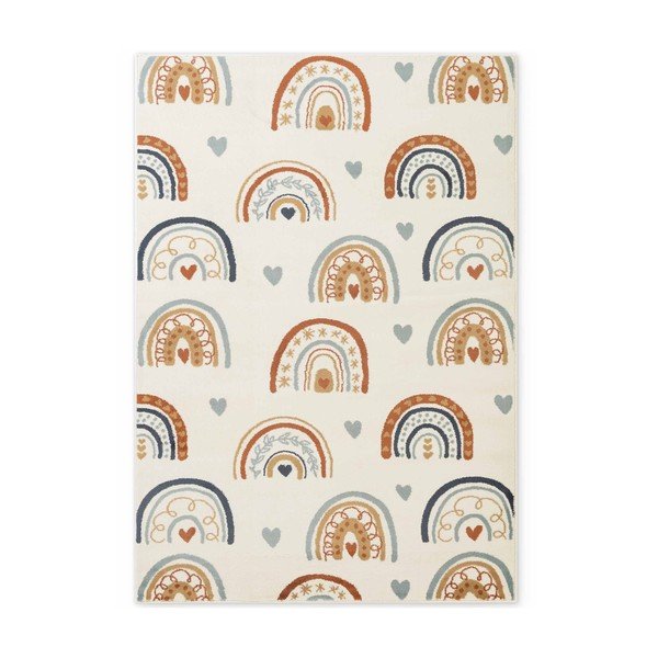 Krémovobiely detský koberec 200x290 cm Bowie – Hanse Home