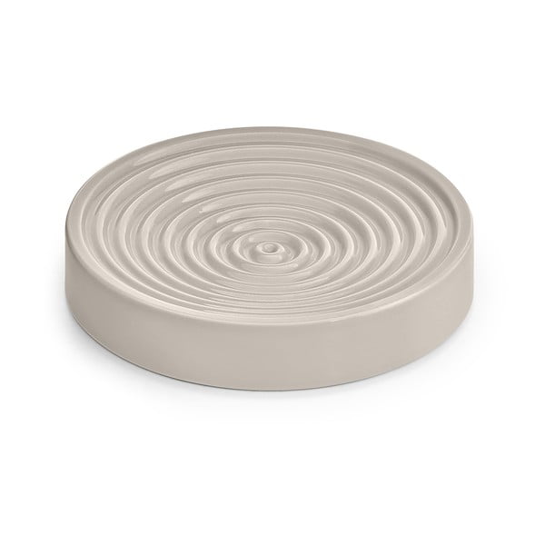 Porcelánová protihltacia miska pre mačku ø 16 cm Piatto Nougat S – MiaCara
