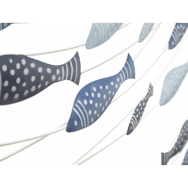 Kovová nástenná dekorácia 96,5x61 cm Pesci – Mauro Ferretti-image-4