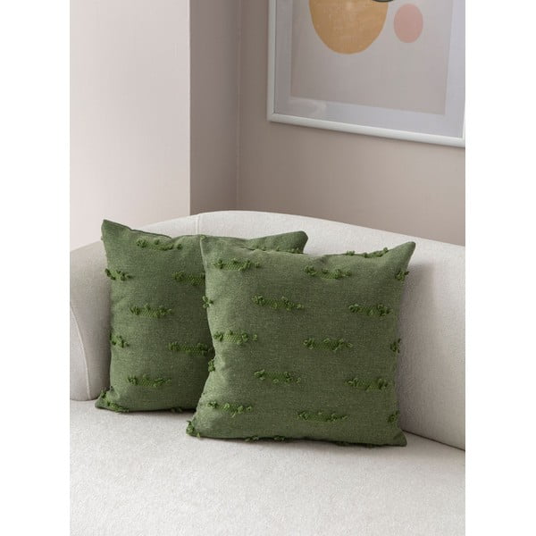 Obliečky na vankúše v súprave 2 ks 43x43 cm Tuffet – Mioli Decor-image-1