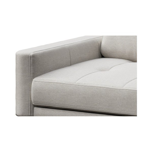 Krémové kreslo MESONICA Musso Tufted-image-4