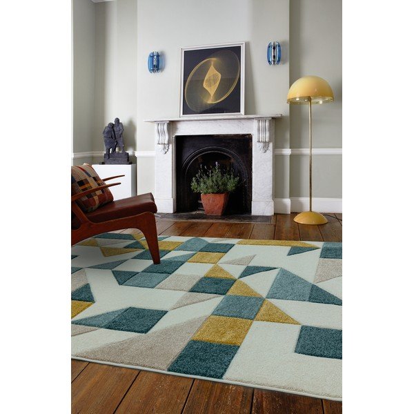 Koberec Asiatic Carpets Shapes, 120 x 170 cm-image-1