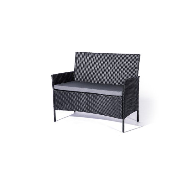 Set záhradného nábytku z umelého ratanu Bonami Essentials Fila-image-4