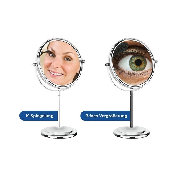 Kozmetické zväčšovacie zrkadlo (7x) ø 15 cm – Maximex-image-2